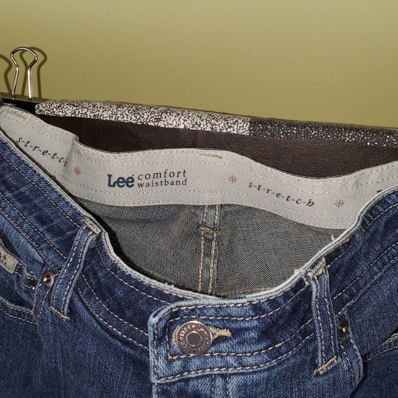 COPY - Lees- Modern Series Athletic Tapers Fit Jean - Picture 3 of 5